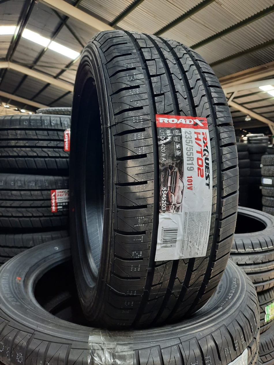 NEUMATICO 235/55 R19 101V RXQUEST H/T02 ROADX H/T BLK CHN