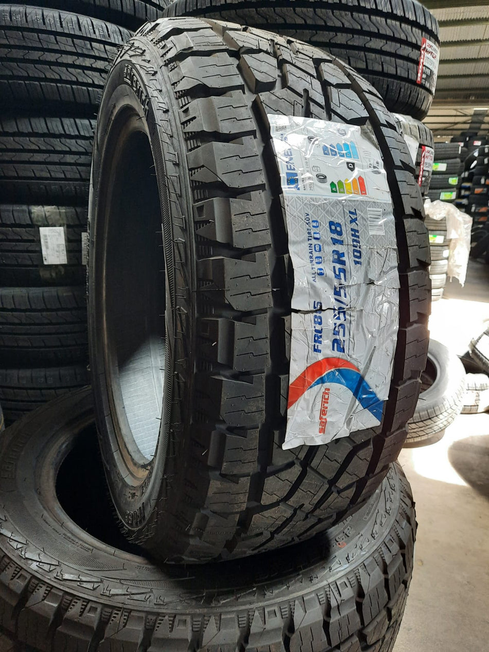 NEUMATICO 255/55 R18 109H FRC86 SAFERICH A/T BLK CHN