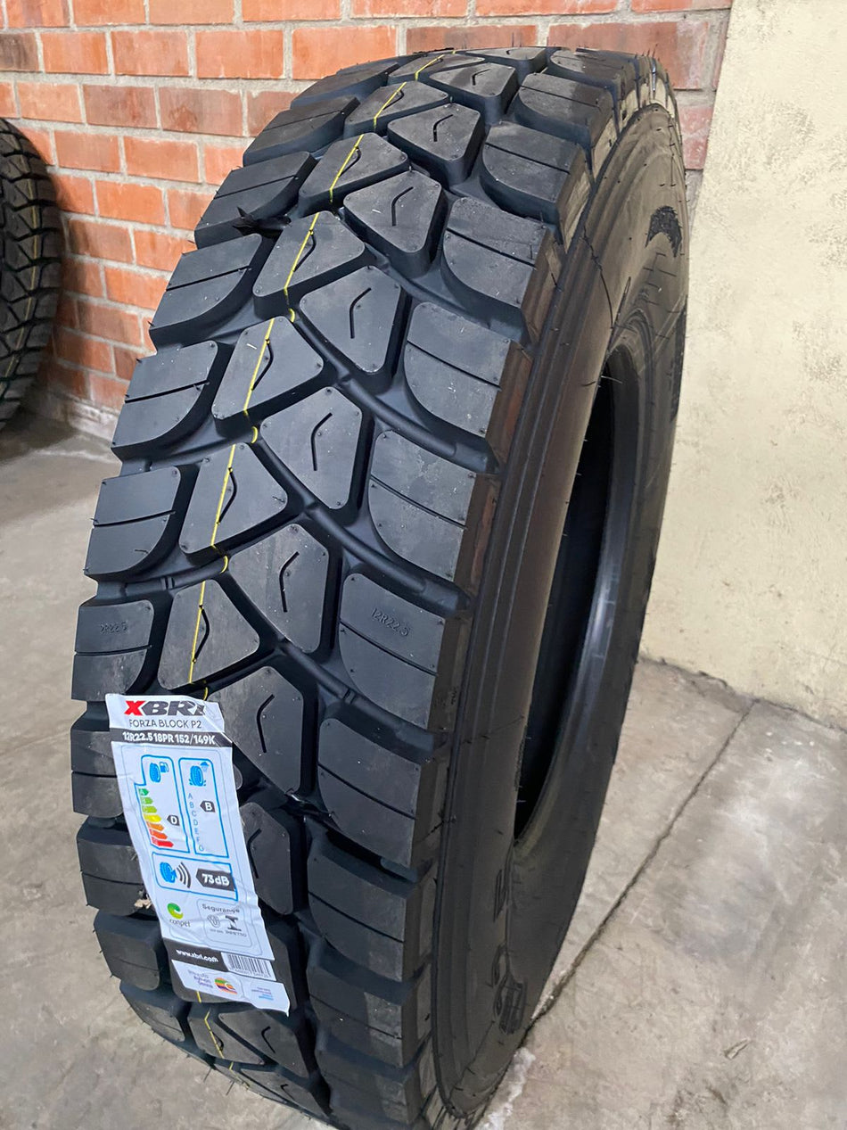 NEUMATICO 12 R22.5 18PR 152/149K FORZA BLOCK P2 XBRI FAENA