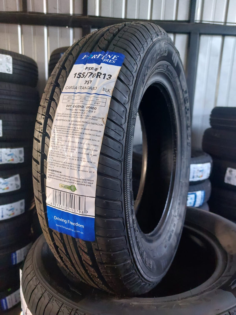 NEUMATICO 155/70 R13 FORTUNE 75 T FSR801